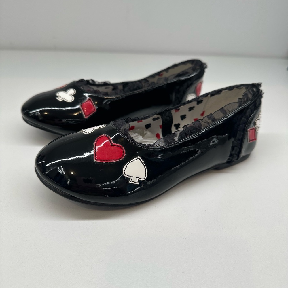 NEW Fantasma Alice in Wonderland Mary Janes Size 11-12 Toddler - Picture 3 of 6